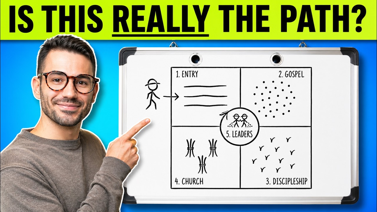 Jesus Pathway Revealed | 4 Fields Discovery Study: Mark 1:9-39