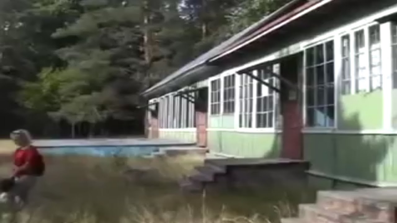 Пионерлагерь Заполье 2008. Поляны, ленинградская область