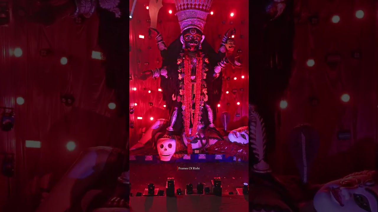 &ldquo;Divine Power of Maa Bama Kali ✨ | মা বামা কালী &ndash; শক্তির প্রতীক 🙏 | Kali Puja Vibes 2025 #bamakali