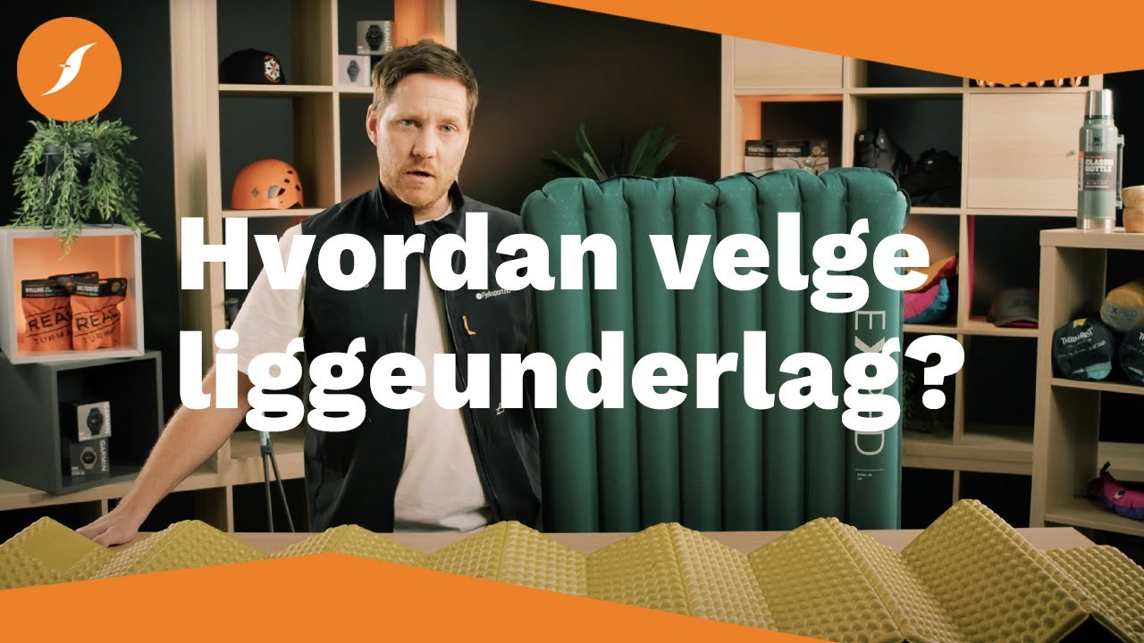 Hvordan velge liggeunderlag? | Skum vs. oppblåsbart | Fjellsport.no