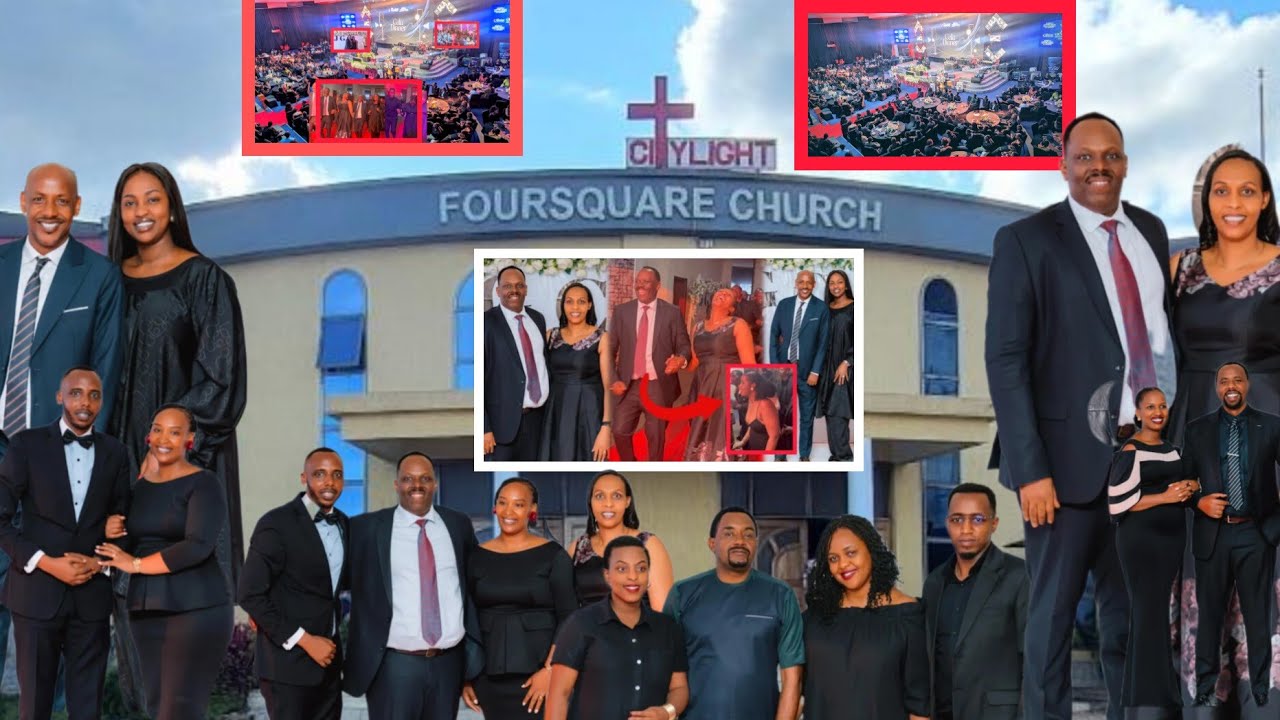 🥰FOURSQUARE MURI#DINNER🌹BYASHYUSHYE COUPLE ZOSE BISHOP MASENGO REV CADEAU IREBERE UKO BYARI BYIFASHE