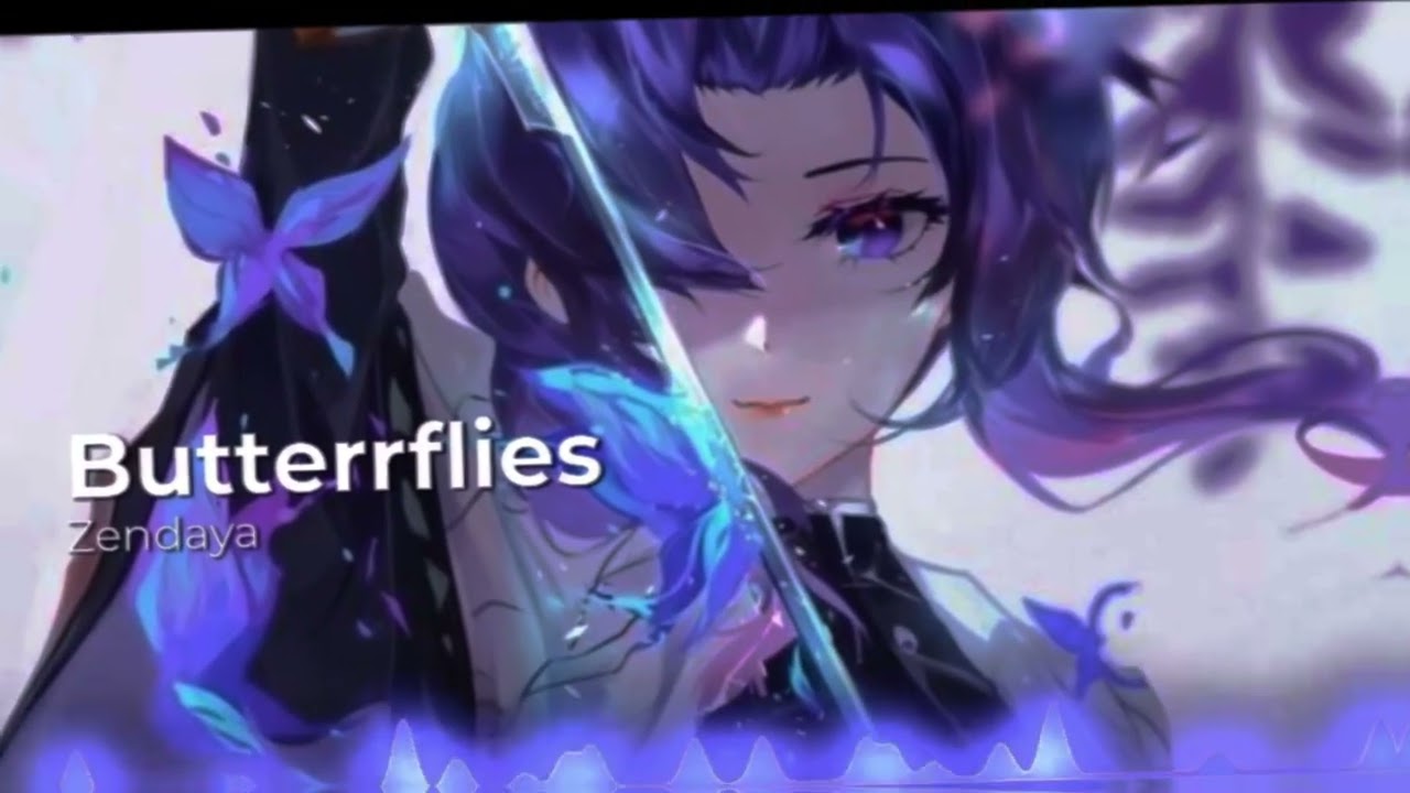 Nightcore - Butterflies
