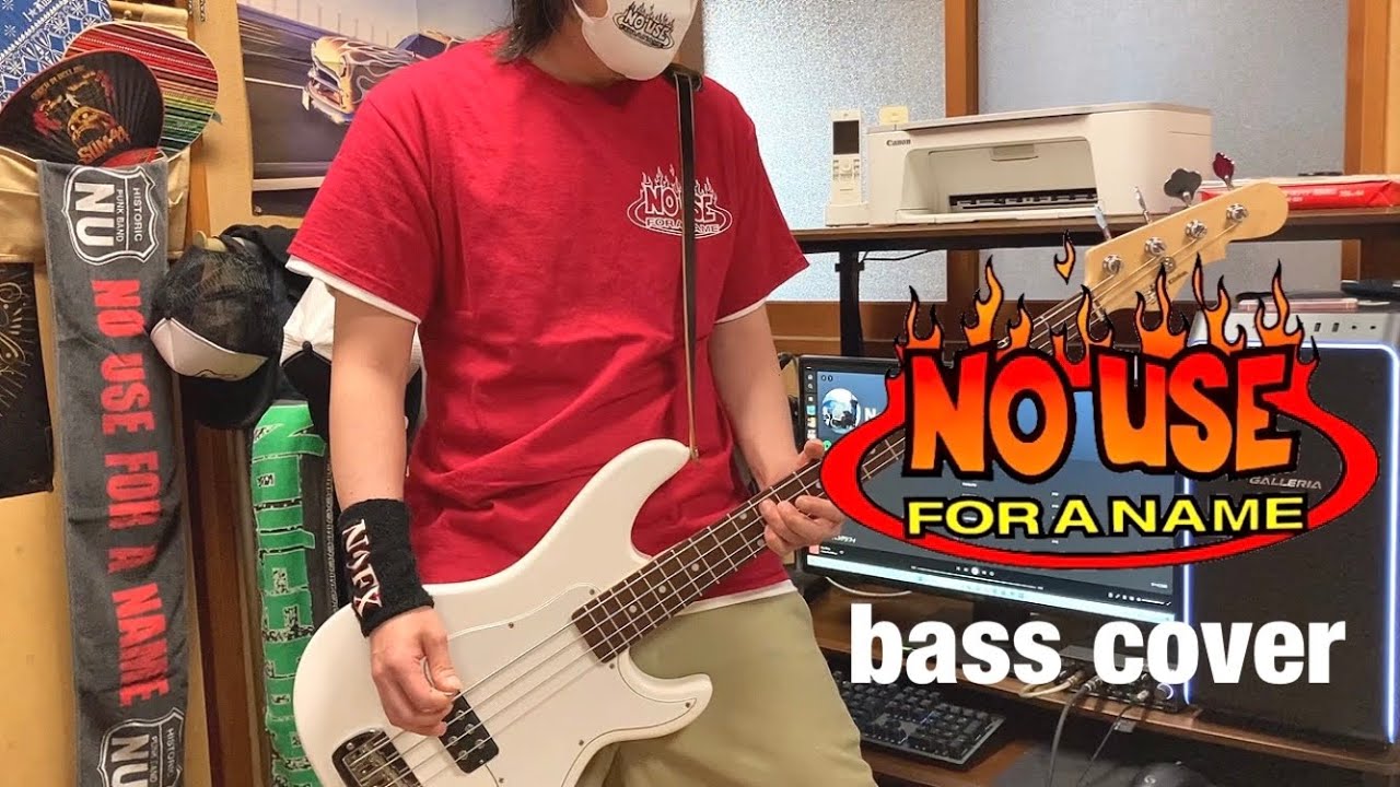 No Use For A Name - Part Two【bass cover】