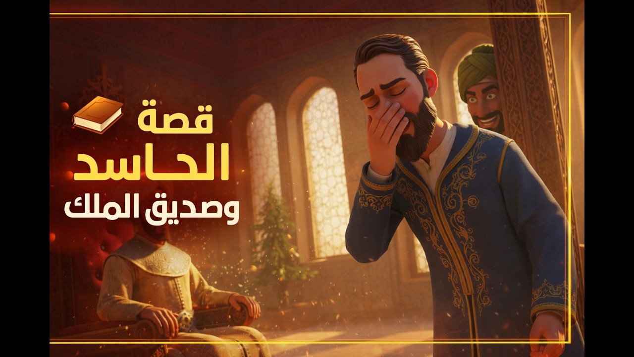 🔥 حسد صديق الملك… فحفر له حفرة فسقط فيها هو!