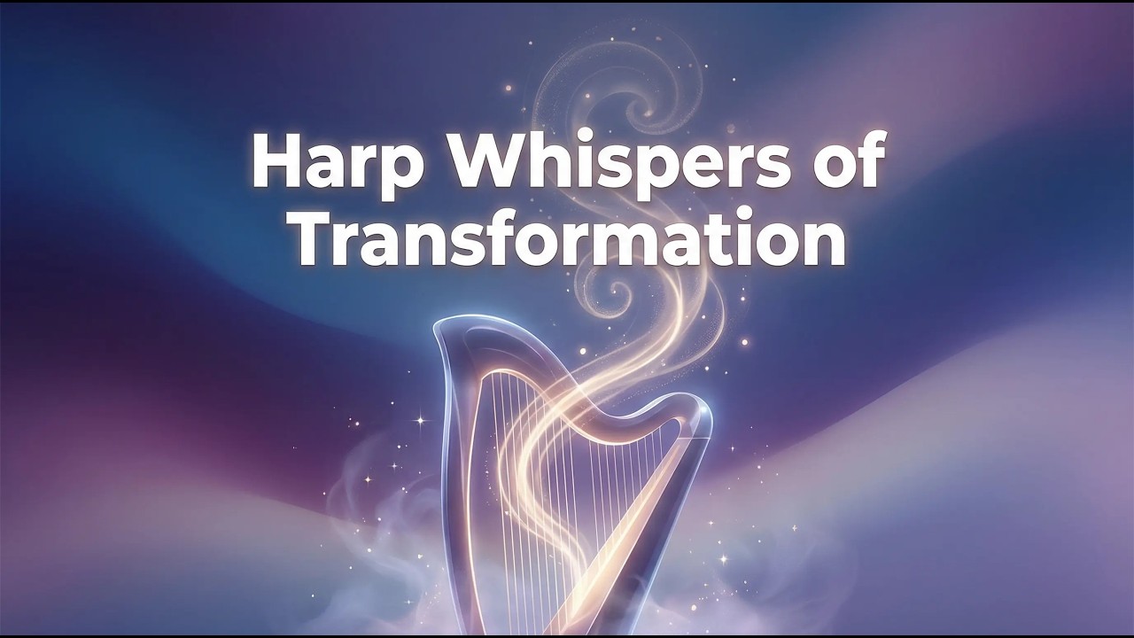 Heavenly Harp Whispers for Spiritual Transformation & Inner Peace