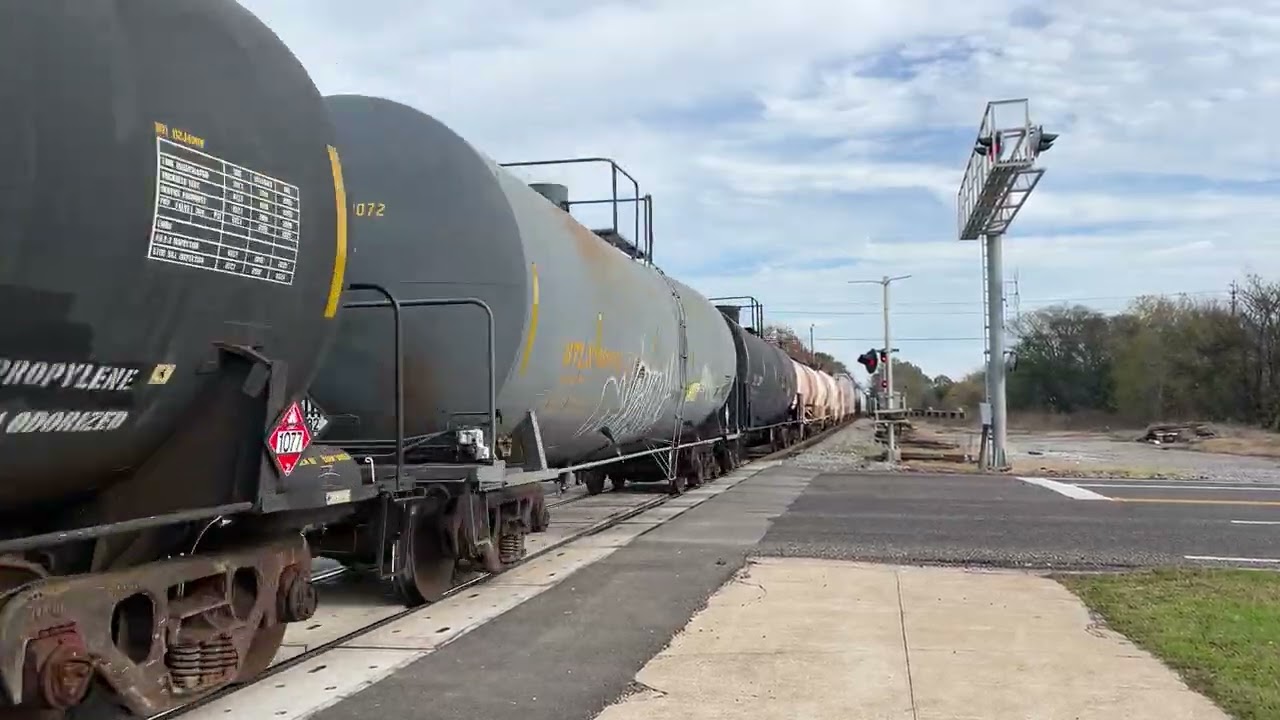BNSF/Union Pacific manifest 