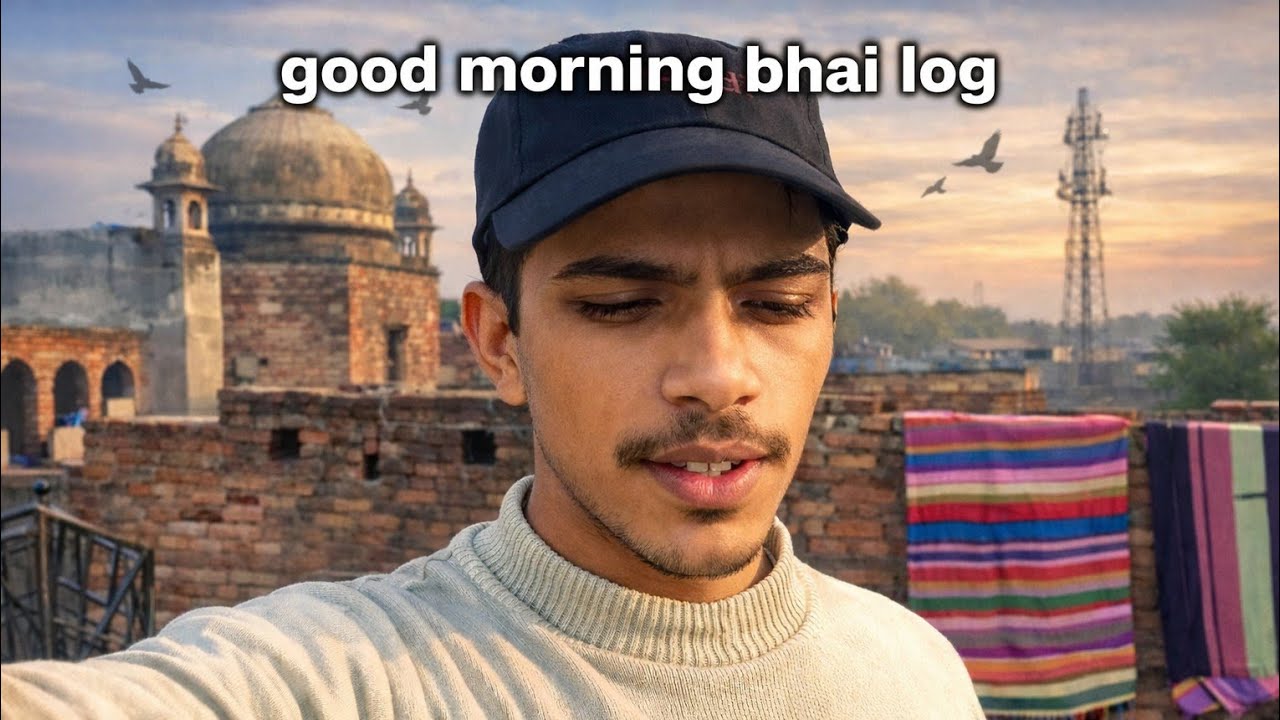 Good Morning Bhai Log 😀