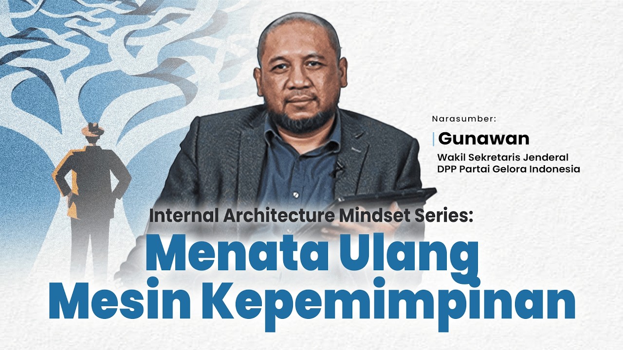 Menata Ulang Mesin Kepemimpinan: Membedah Arsitektur Mindset untuk Masa Depan