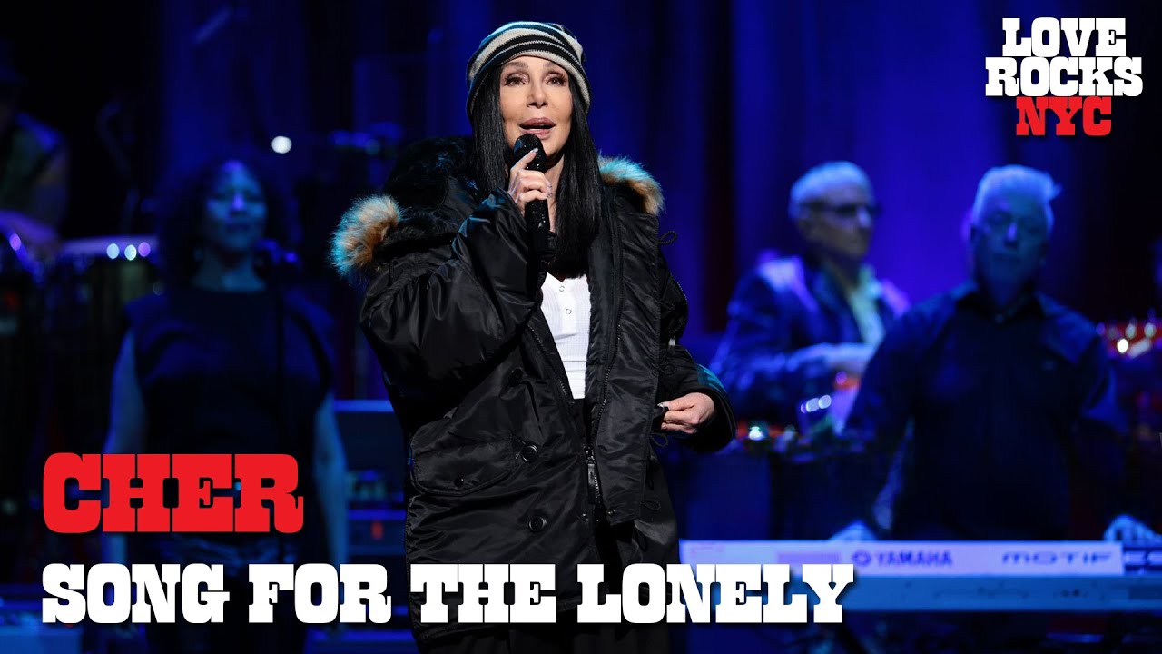 Cher - Song For The Lonely (Live at Love Rocks NYC from The Beacon Theatre) March 6, 2025