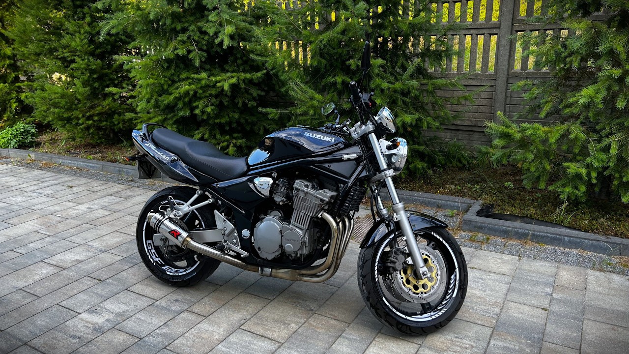 Last ride on  SUZUKI BANDIT 600
