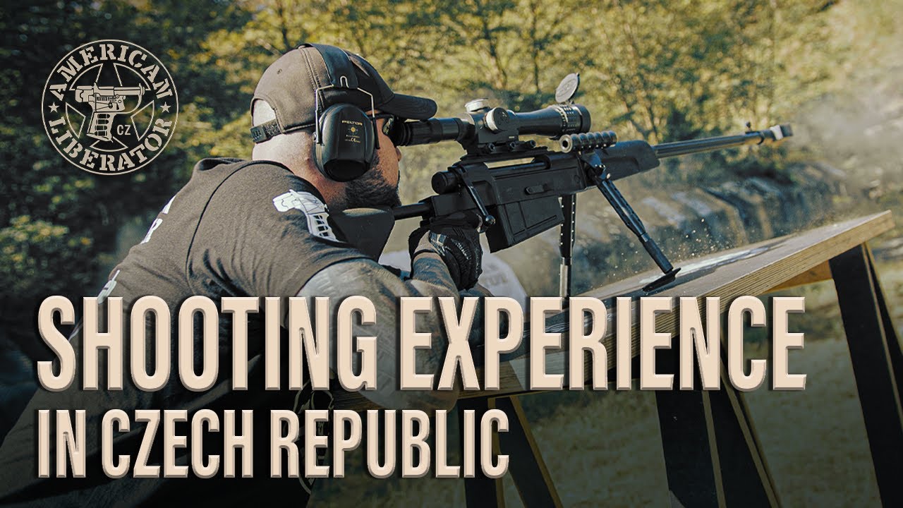 Real SHOOTING EXPERIENCE in the CZECH REPUBLIC - 🇬🇧