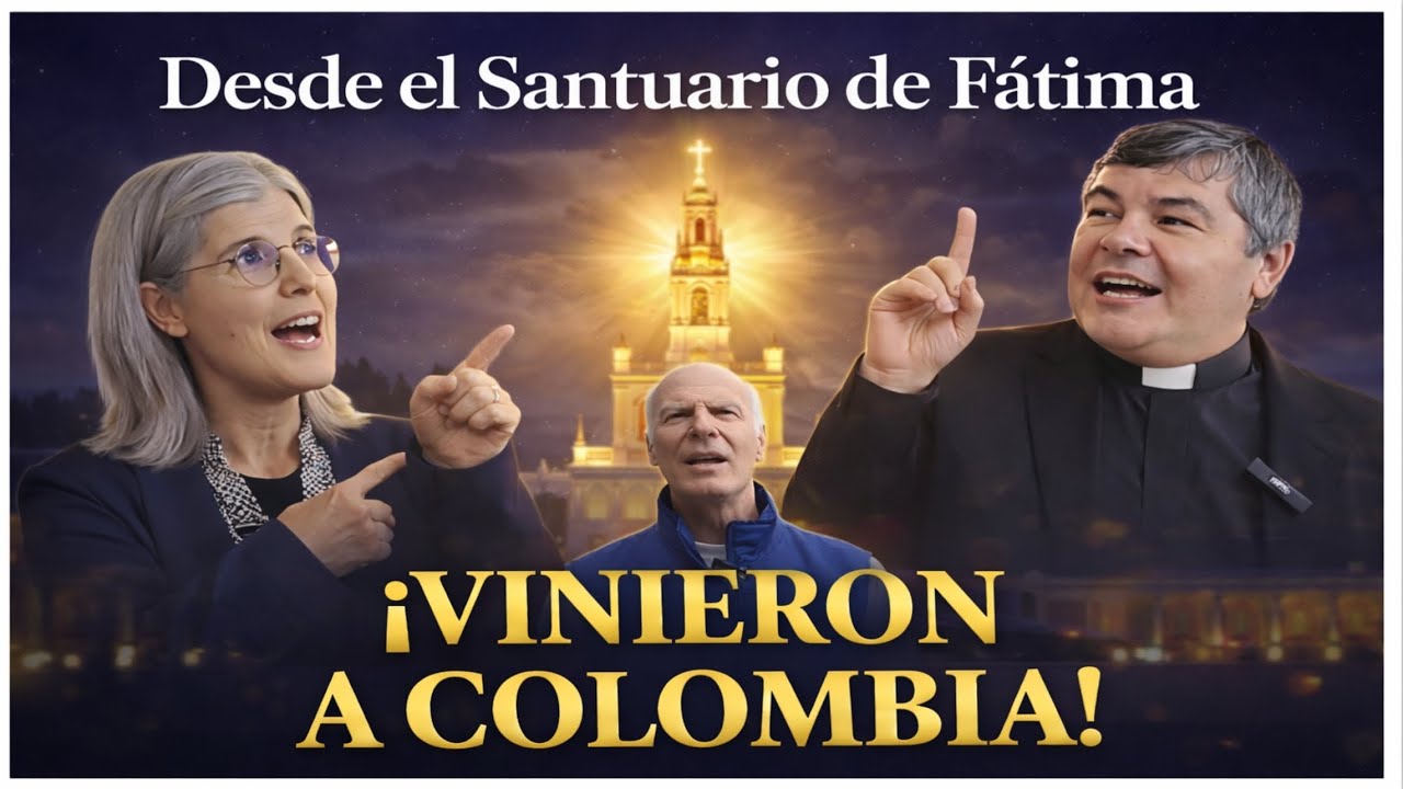 EL SANTUARIO DE FÁTIMA 🇵🇹  VISITÓ COLOMBIA 🇨🇴 y estas Preguntas nos Respondieron !! - cab