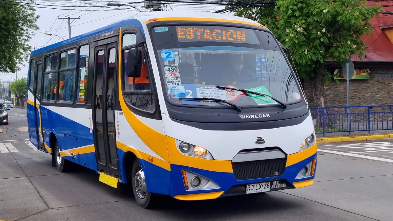 Buses urbanos de Chillan