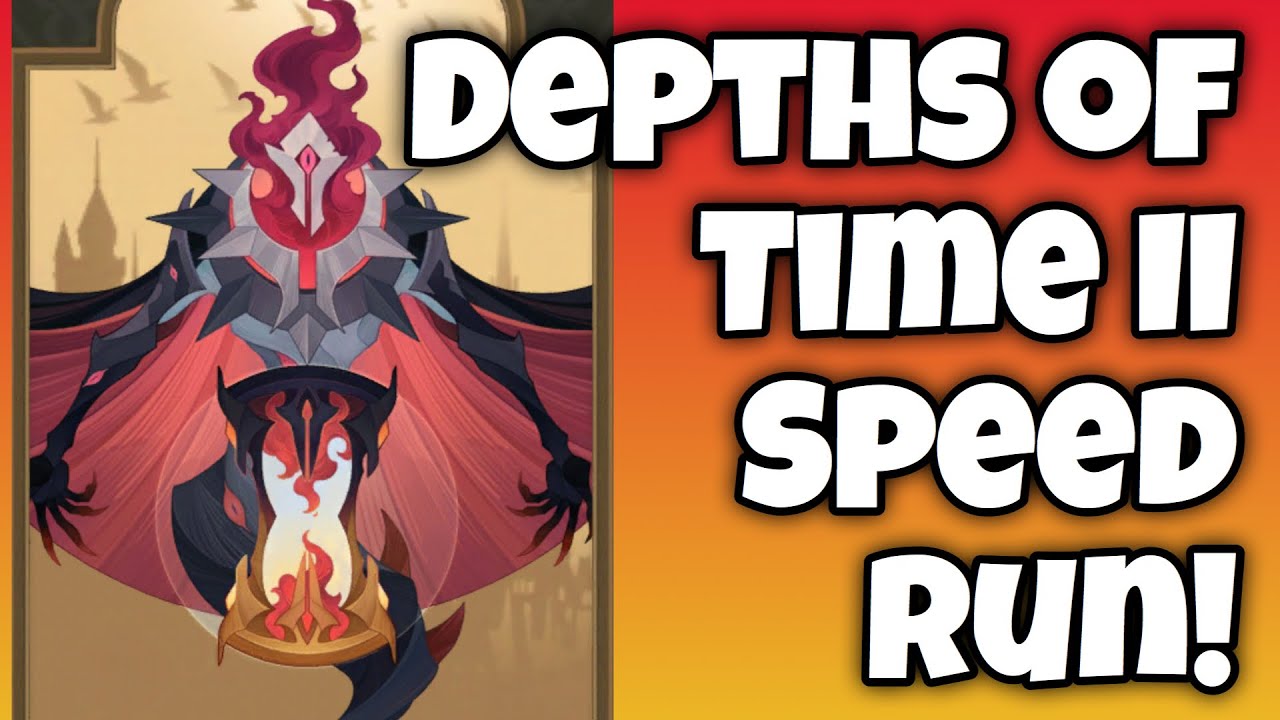 [AFK ARENA GUIDE] Depths of Time II - Speed Run