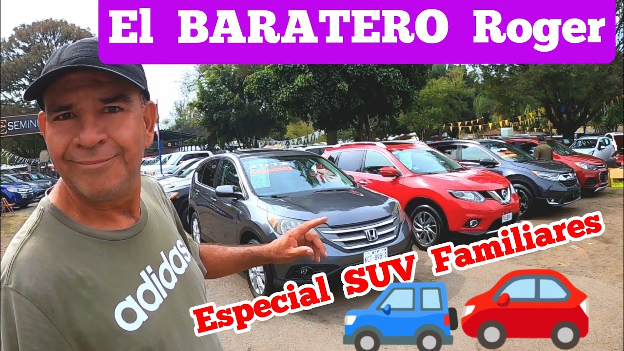 baratos y MEJORES Suv Familiares en venta a BUEN PRECIO.