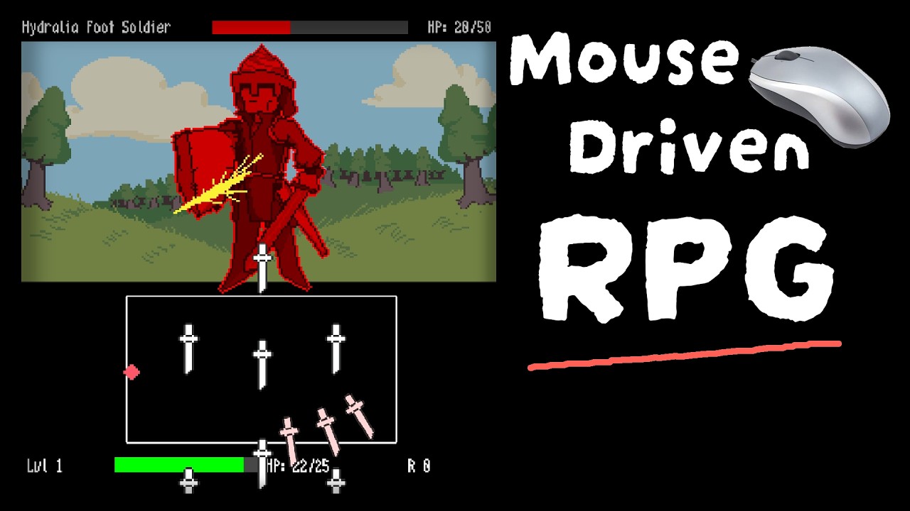 Making a Small Mouse Driven RPG