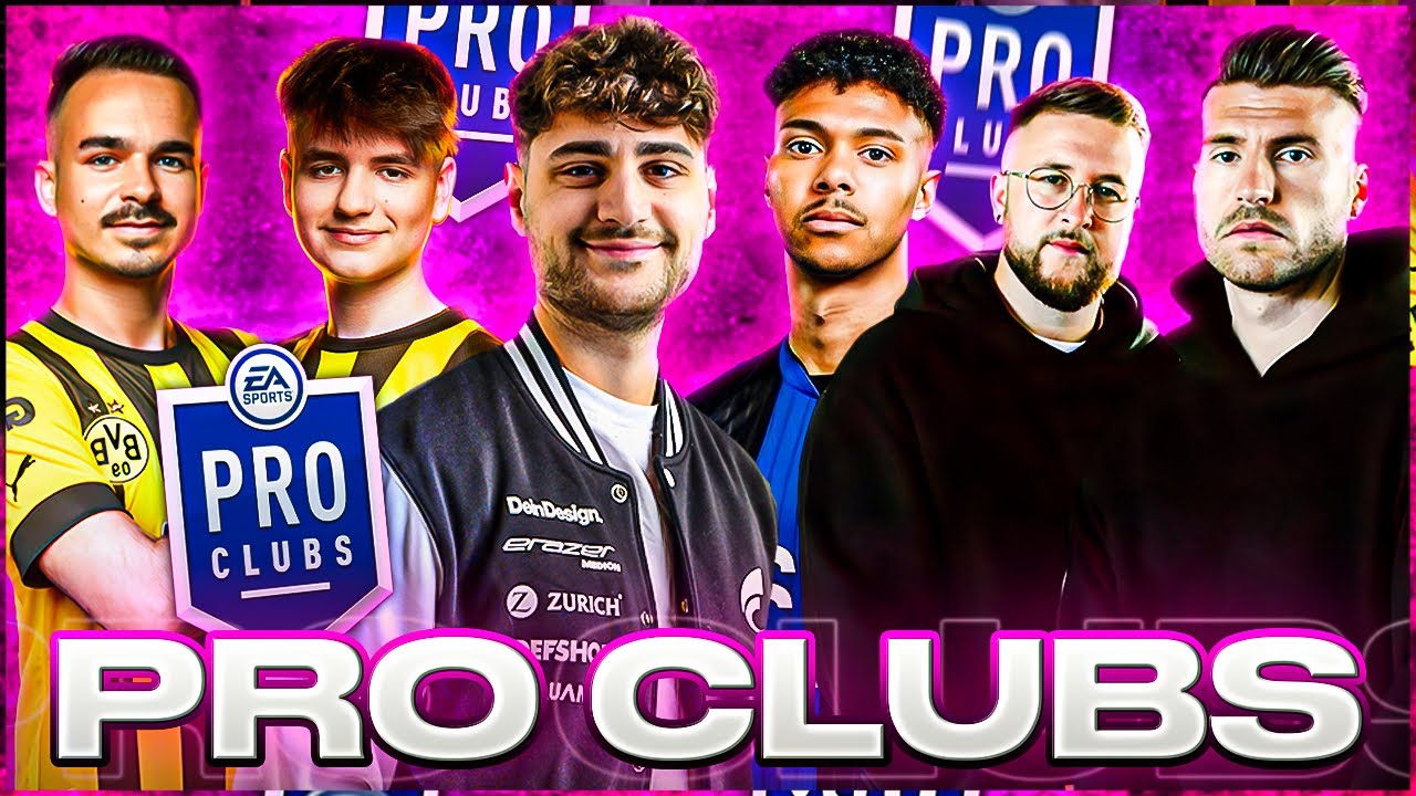 FIFA 23: WERDEN WIR MEISTER IN UNSERER LIGA!?🏆👀 PRO CLUBS mit Willy, Erne, Tisis, Eldos & Co🔥