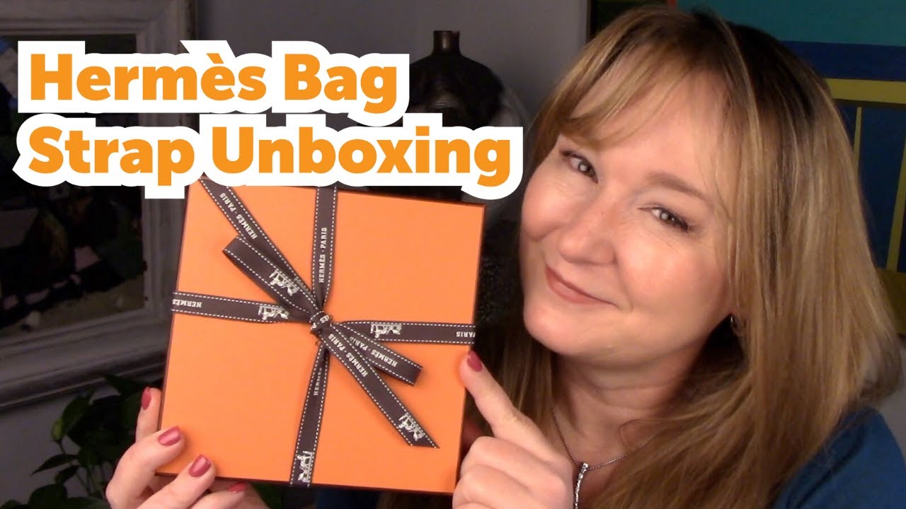 Hermes Sangle Cavale Strap Unboxing | Kelly Bag Strap