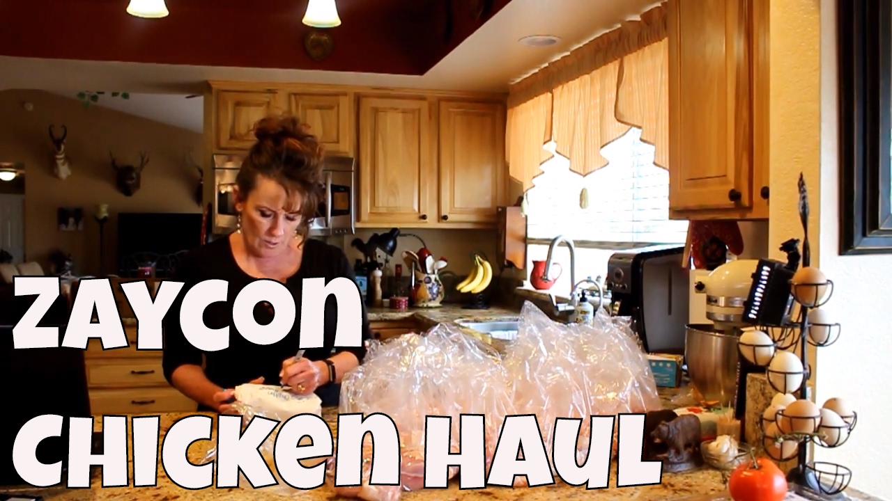 ~Zaycon Chicken Haul With Linda's Pantry~