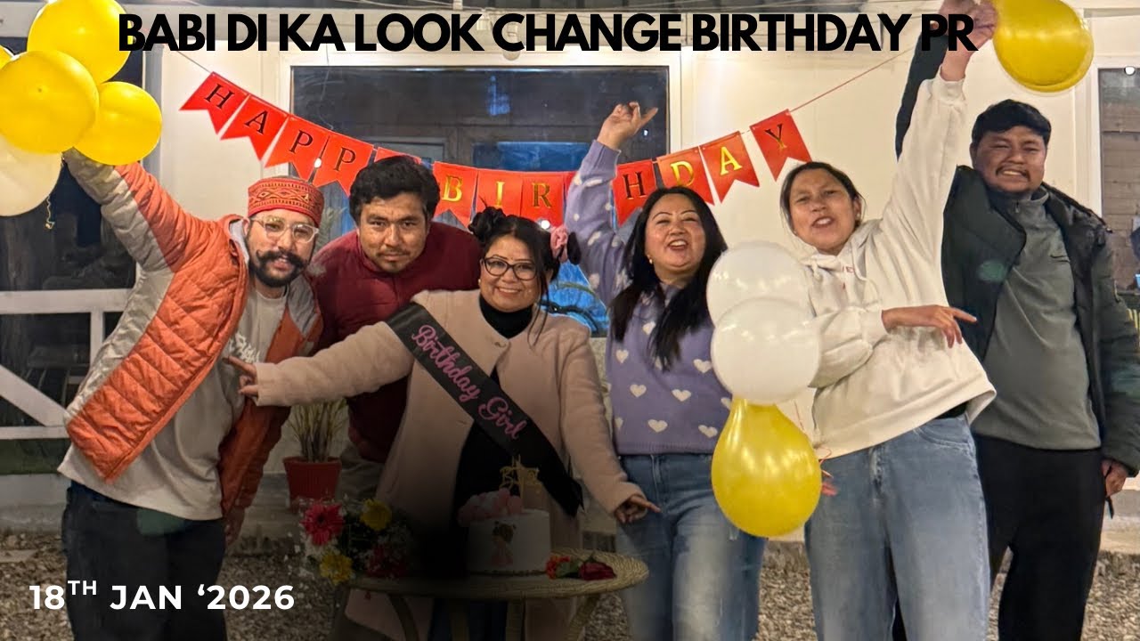 Birthday pe Aisa Gift diya jo Socha bhi nahi Babi di Ne || Blanch & Saute cafe Dehradun