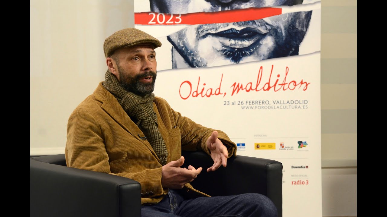 Xesús Fraga · Entrevista Foro de la Cultura 2023