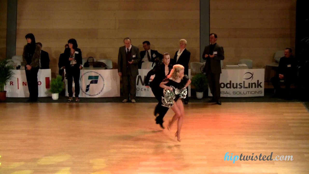 Jan Onder - Lucie Huncarova, Brno Open 2012, rising stars latin, final - jive