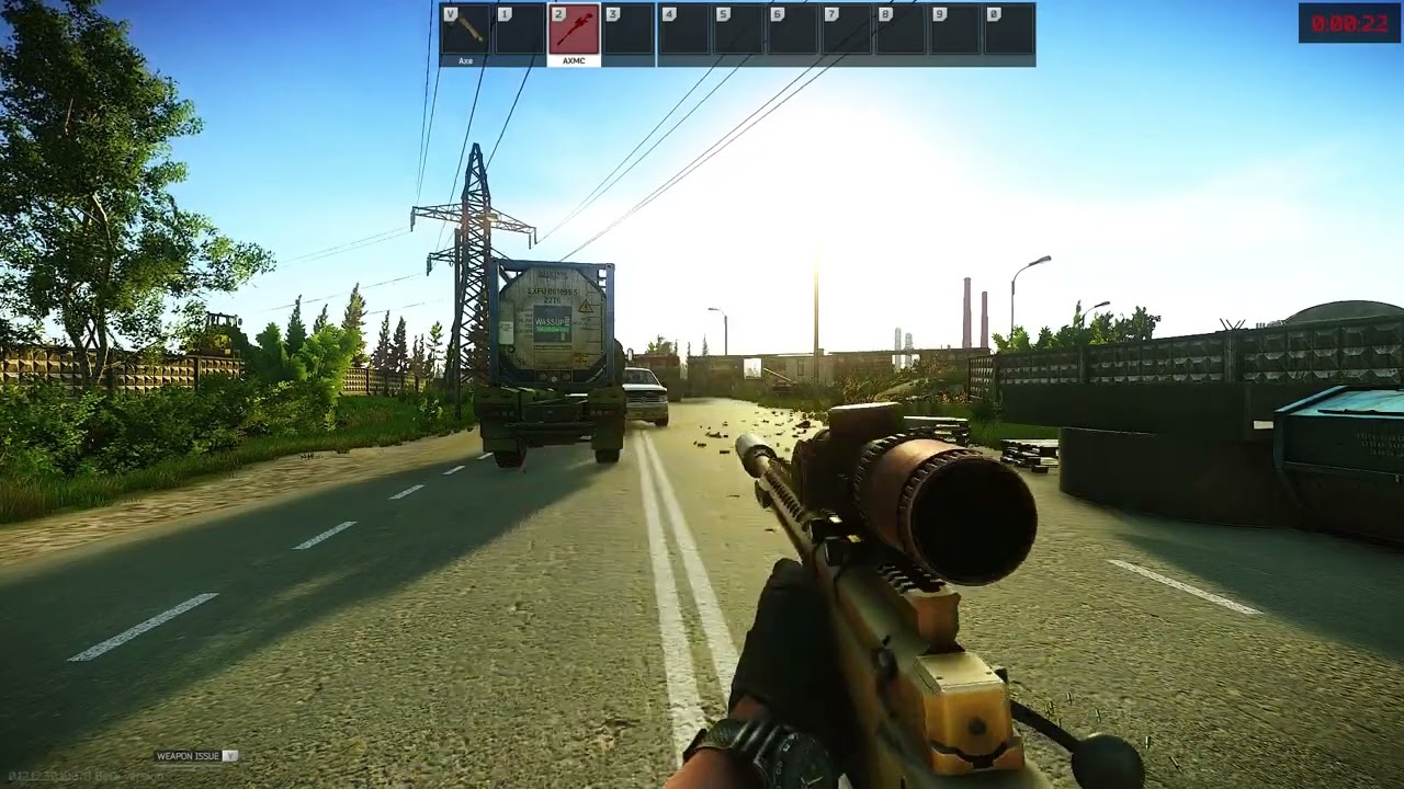 Escape from tarkov - 5.8% AXMC .338 Lapua Magnum - Hard Bolt jam