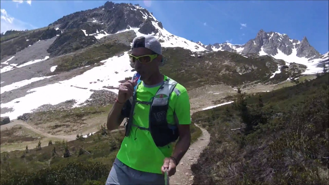 préparation 80 km du mont Blanc 2016