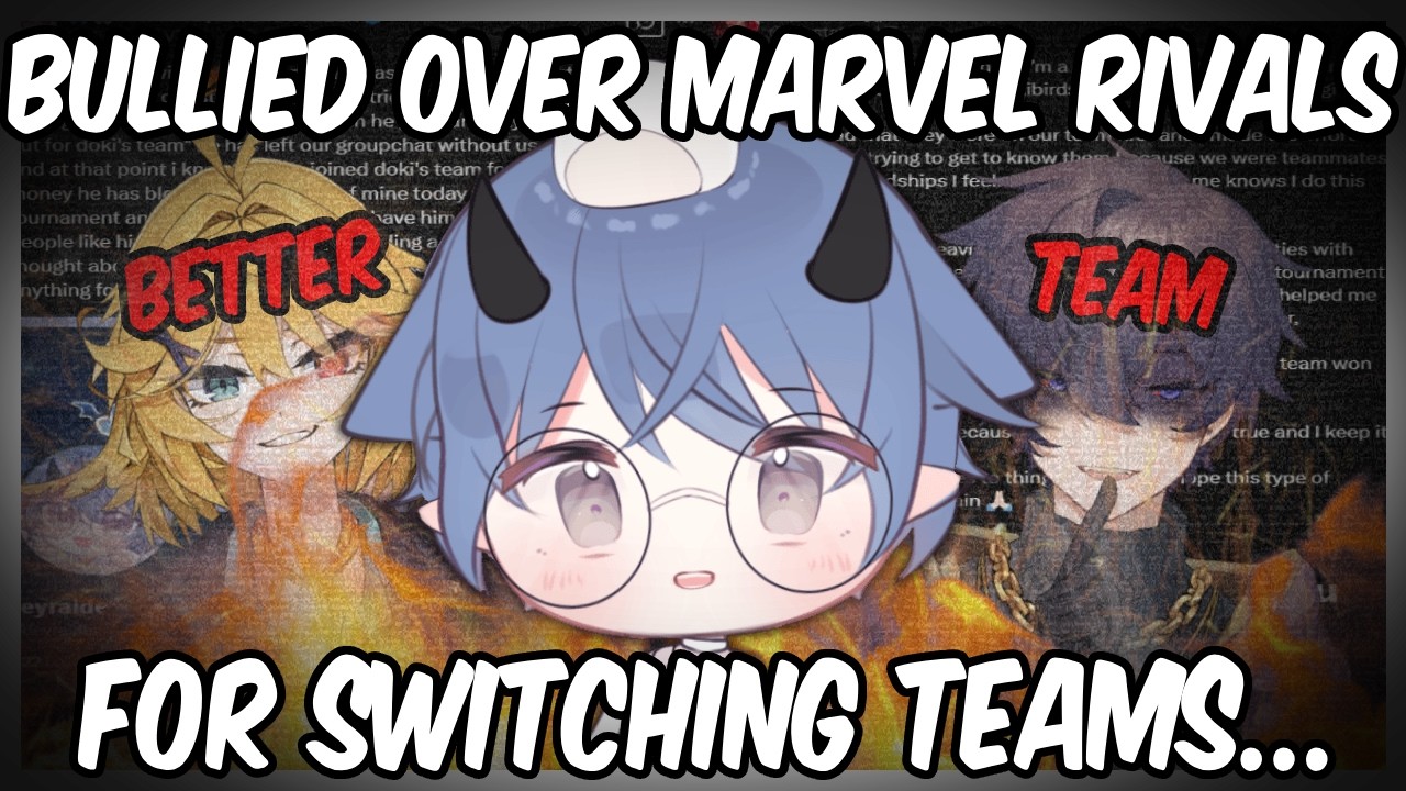 The Vtuber Marvel Rival Tournament Crash Outs.