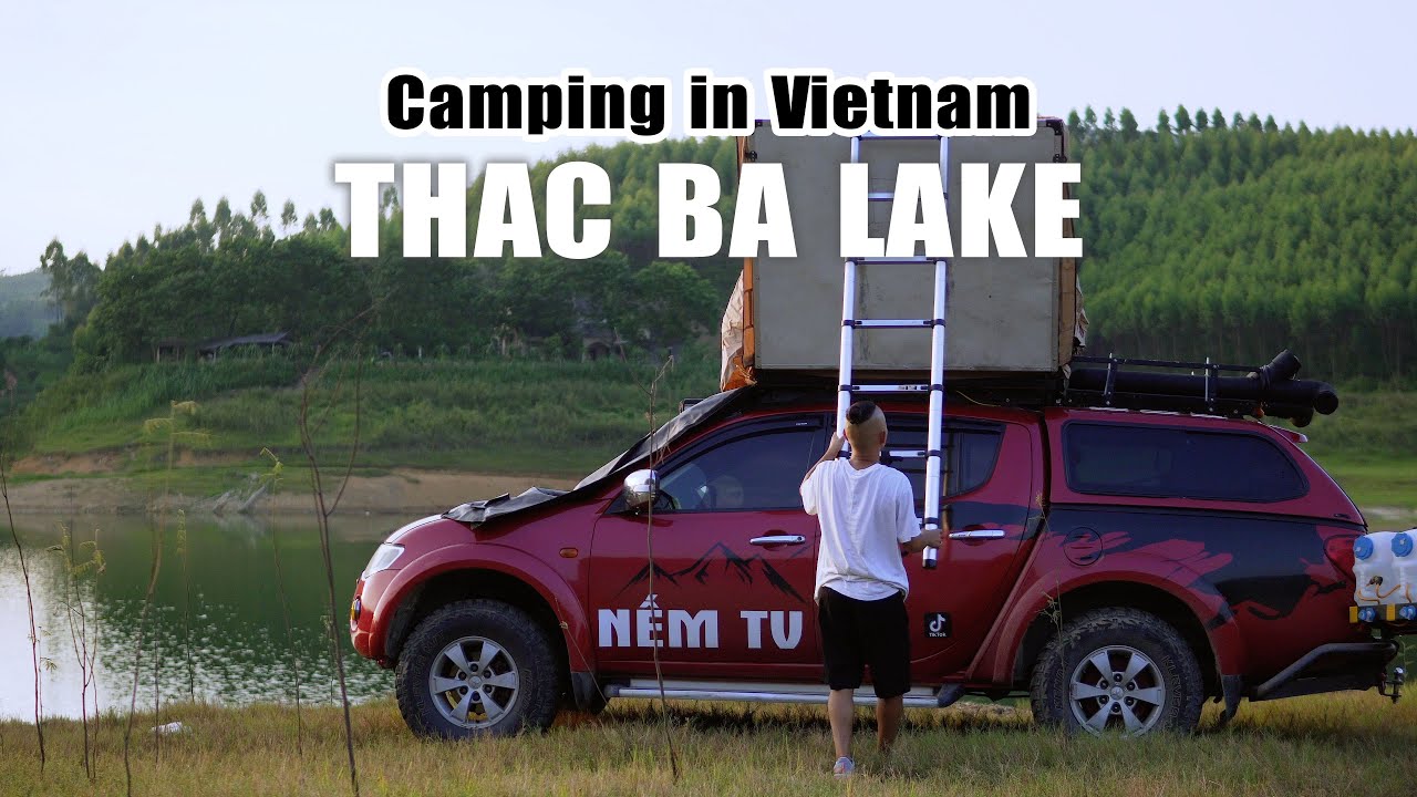 Camping Thac Ba Lake in Vietnam - Best view on summer