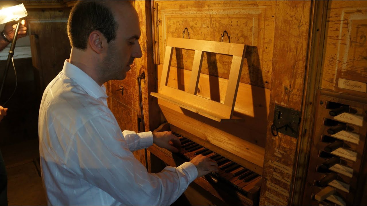 Cavazzoni - Lucis Creator Optime (Antegnati organ, St Nicholas Church, Almenno San Salvatore)