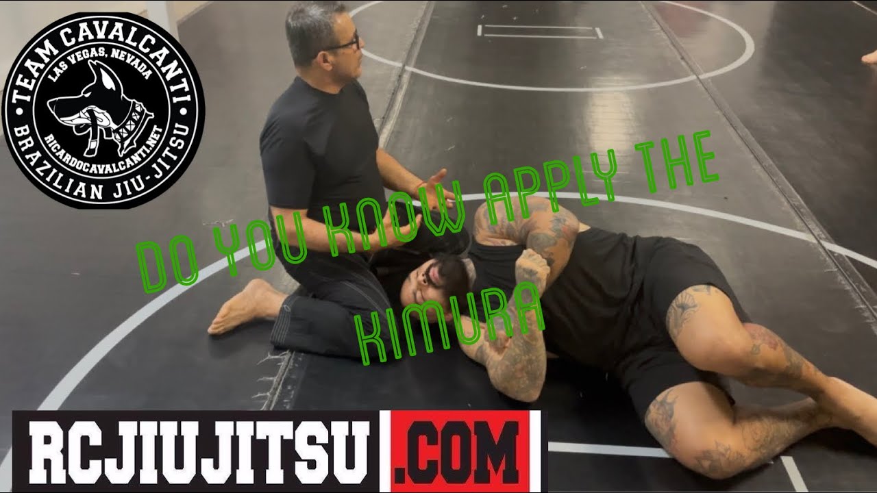 Do you know apply the Kimura?