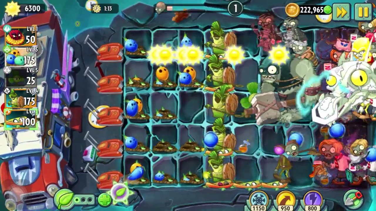 PvZ2 Penny’s Pursuit Week 305 (Bzzz Button)-Boss fight