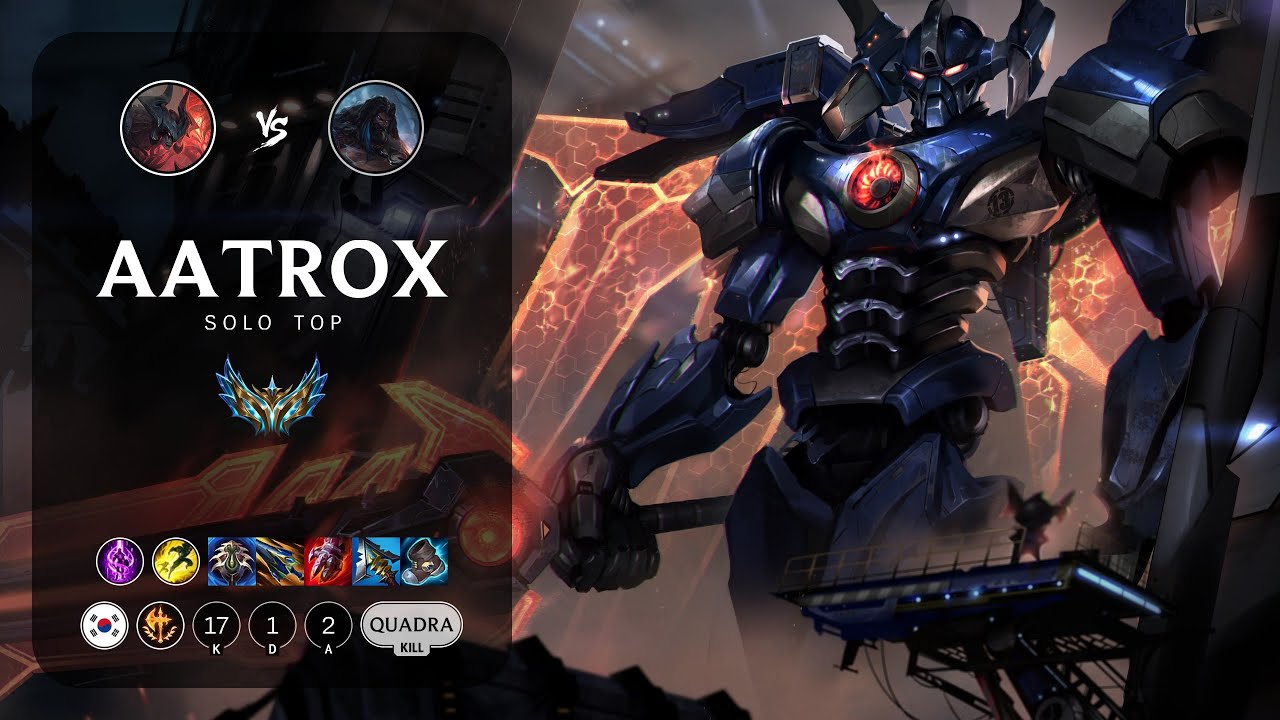 Aatrox Top vs Udyr - KR Challenger Patch 14.3