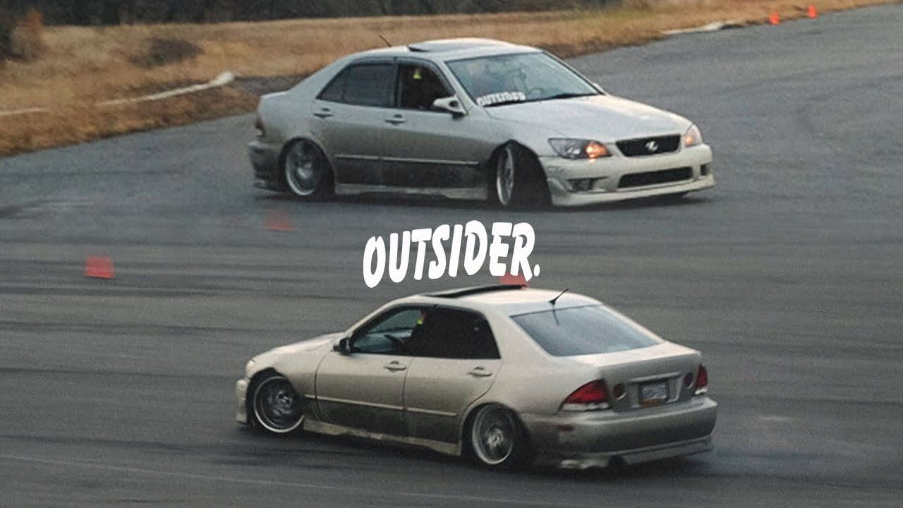 Lexus IS300: Amazing Drift Car