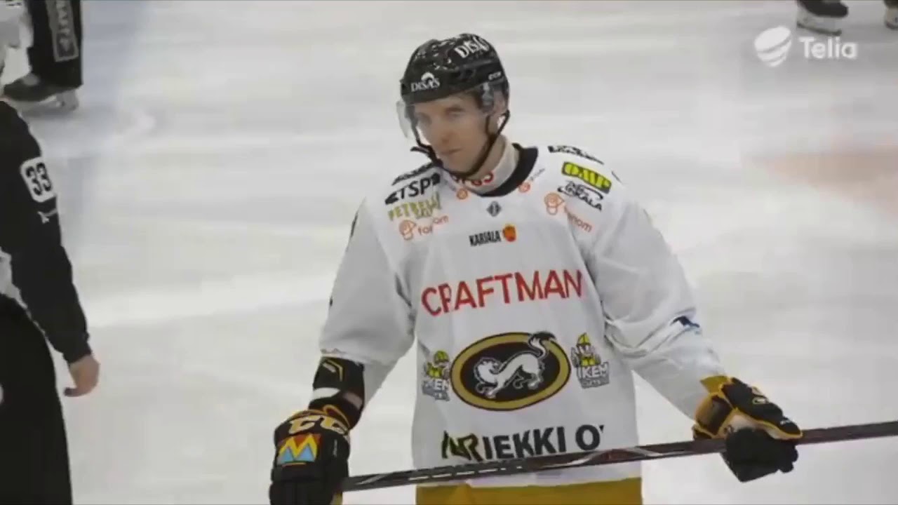 Oskar Osala taklaa Oskari Laaksoseen *ULOSAJO*