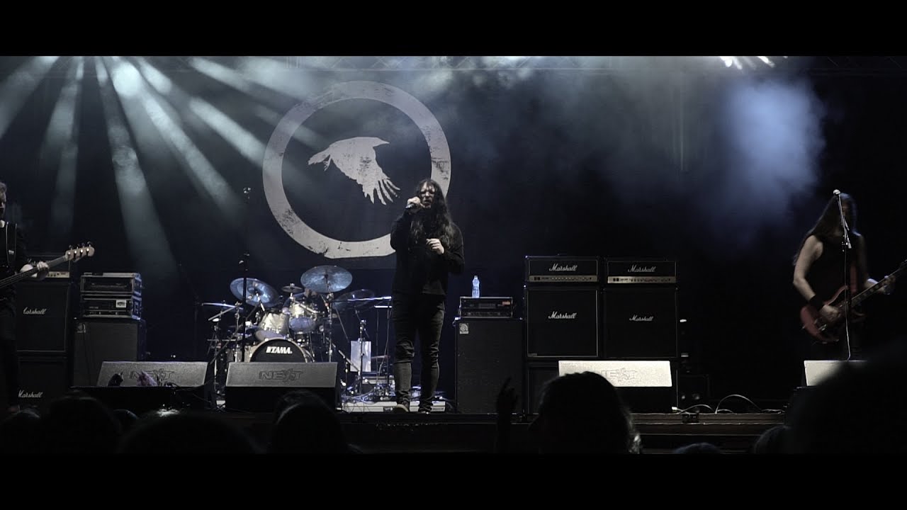 Katatonia - Night Comes Down (Judas Priest Cover) Live @ Rockstadt 2019