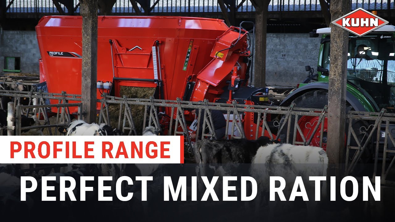 The perfect mixed ration | Profile range - KUHN