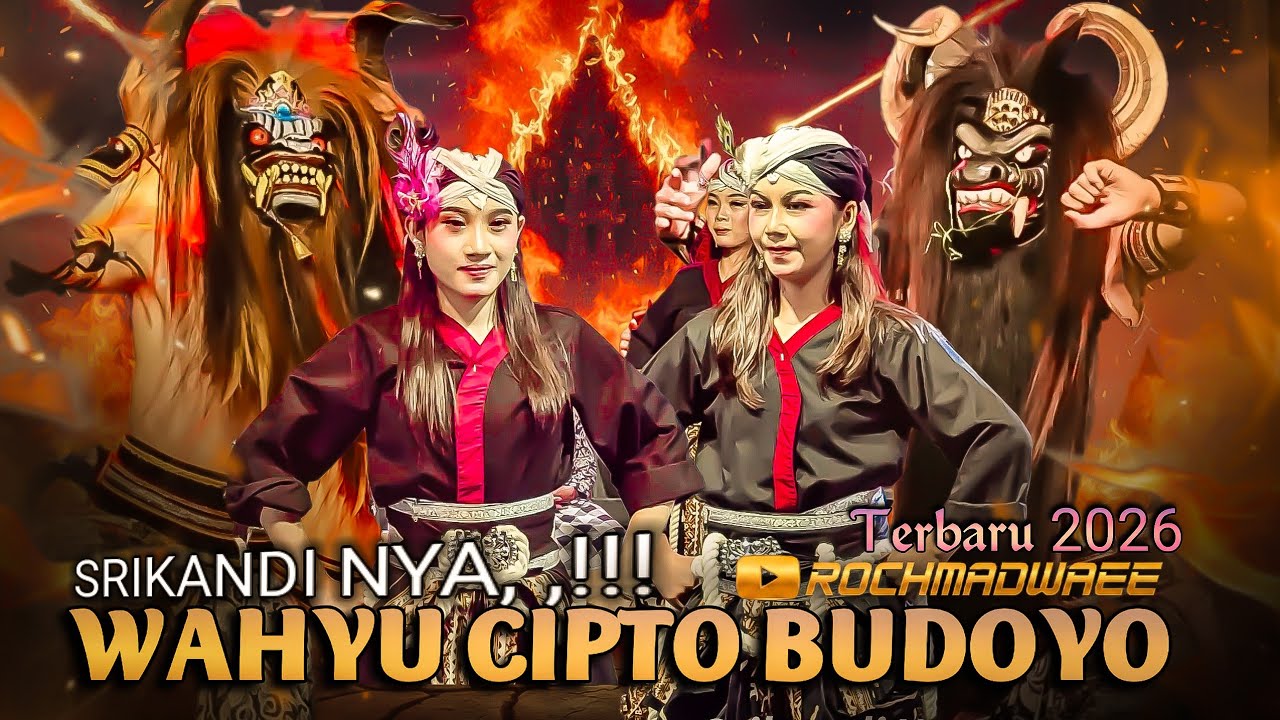 Srikandi Nya !!! Warok Putri WCB WAHYU CIPTO BUDOYO SENGGAEN TERBARU 2026