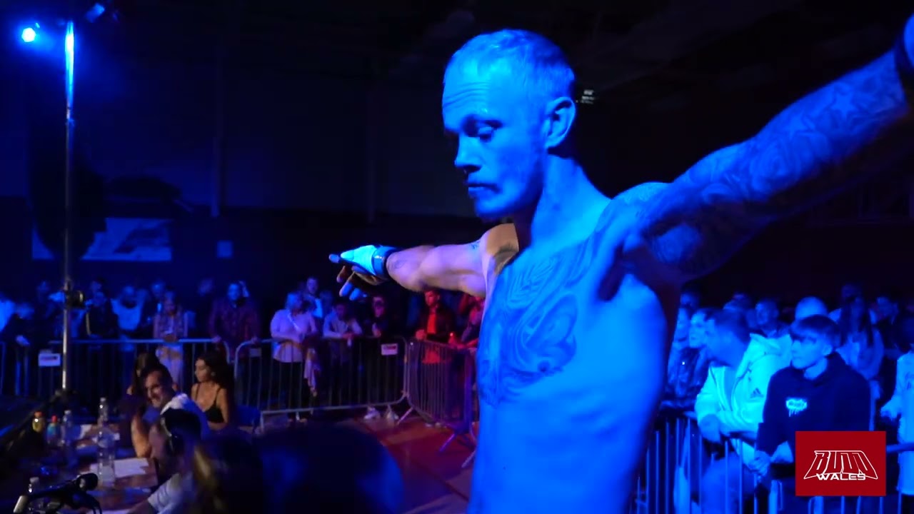 Budo 60: Nate Cheetham vs Carl Watts