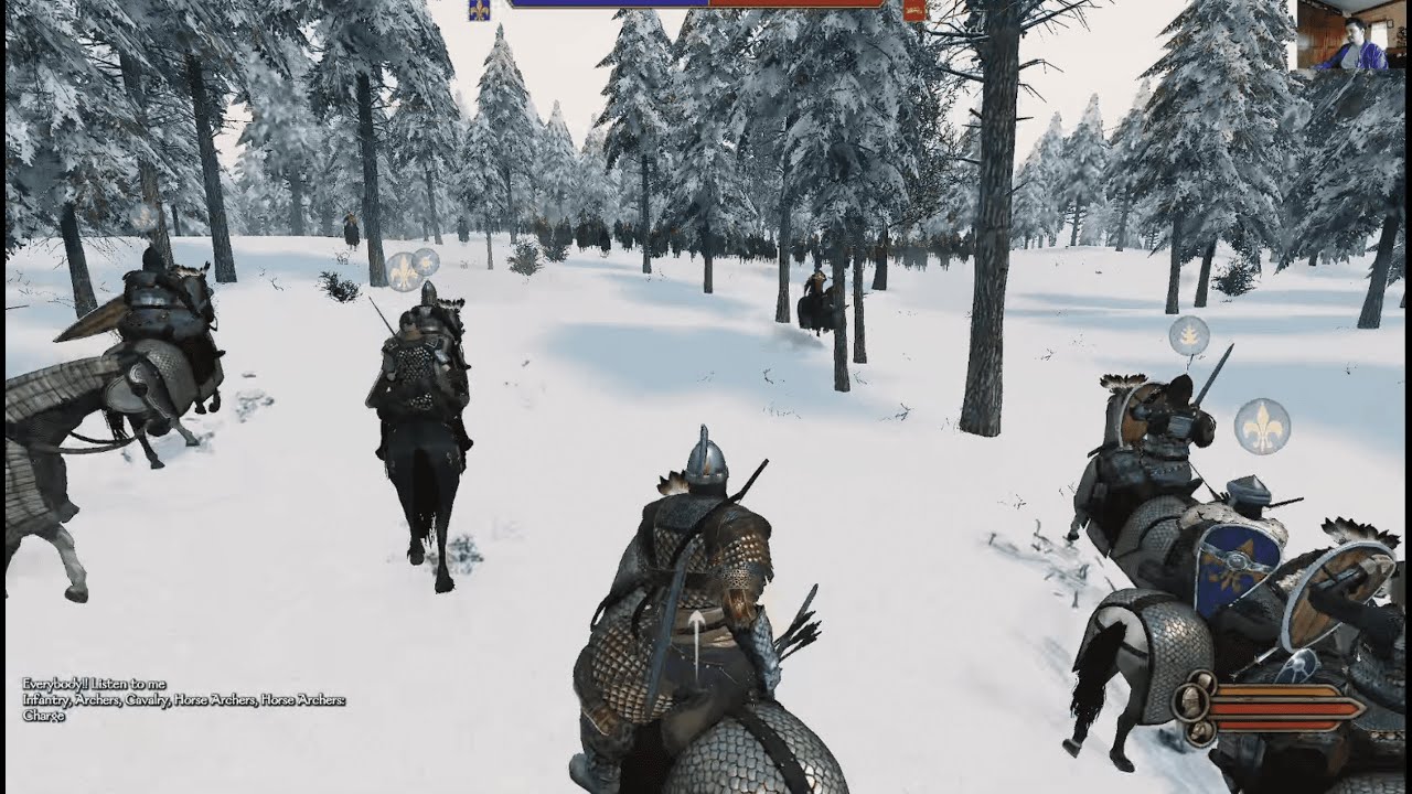 ⚔️ Vlandian Wars: Prawaremeid's Army Fights Back in Snowy Forests & Sieges