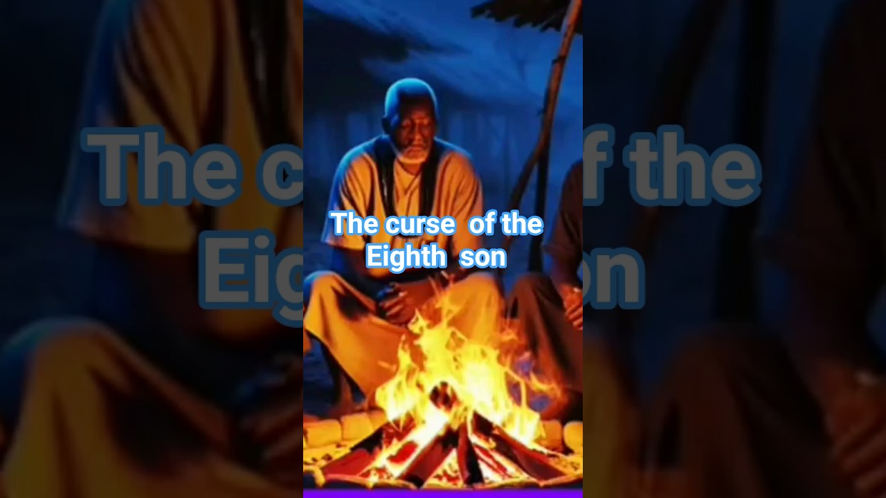 The Curse of the Eighth Son | Scary African Folktale Story #traditionalstories #storytale