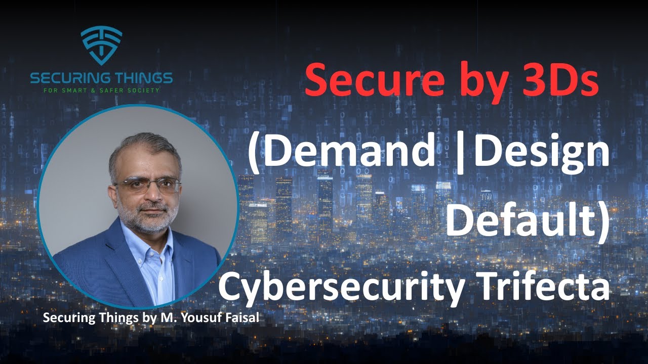 Cybersecurity Protection Strategy for Your Organization? Secure By Demand | Design | Default