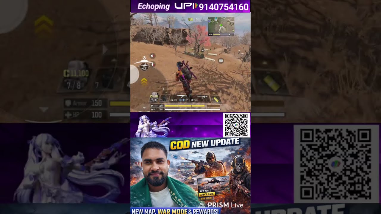Live streaming of Echoping