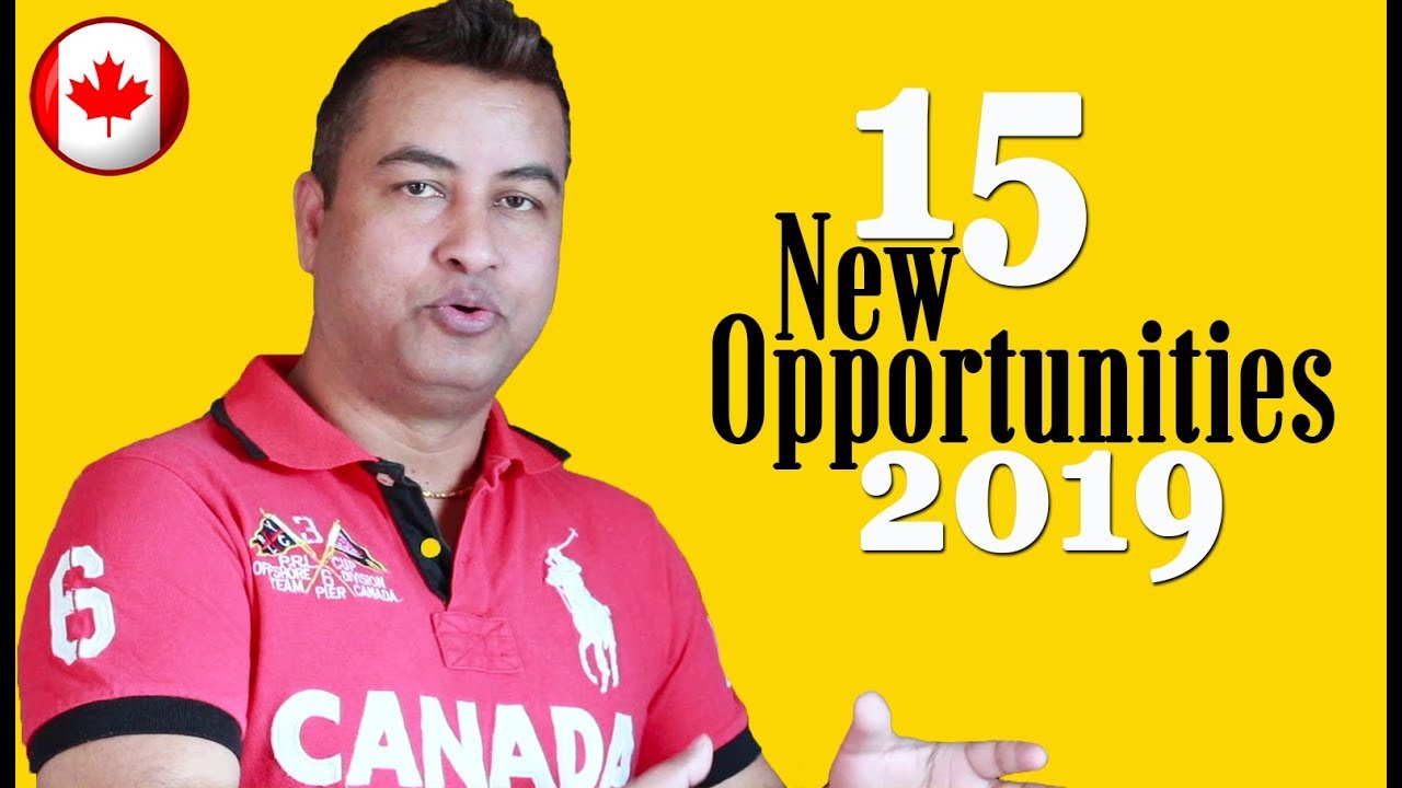 Canada PR Jobs New Updates 2019 | 15 New Opportunities For PR and Work Visa