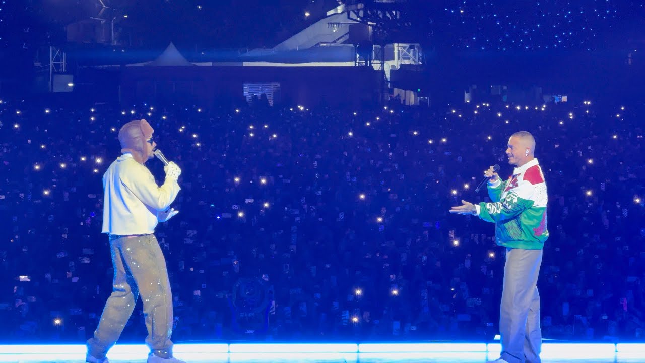 bad bunny, j balvin - la canción (live @ estadio gnp seguros, mexico city) 21/12/25