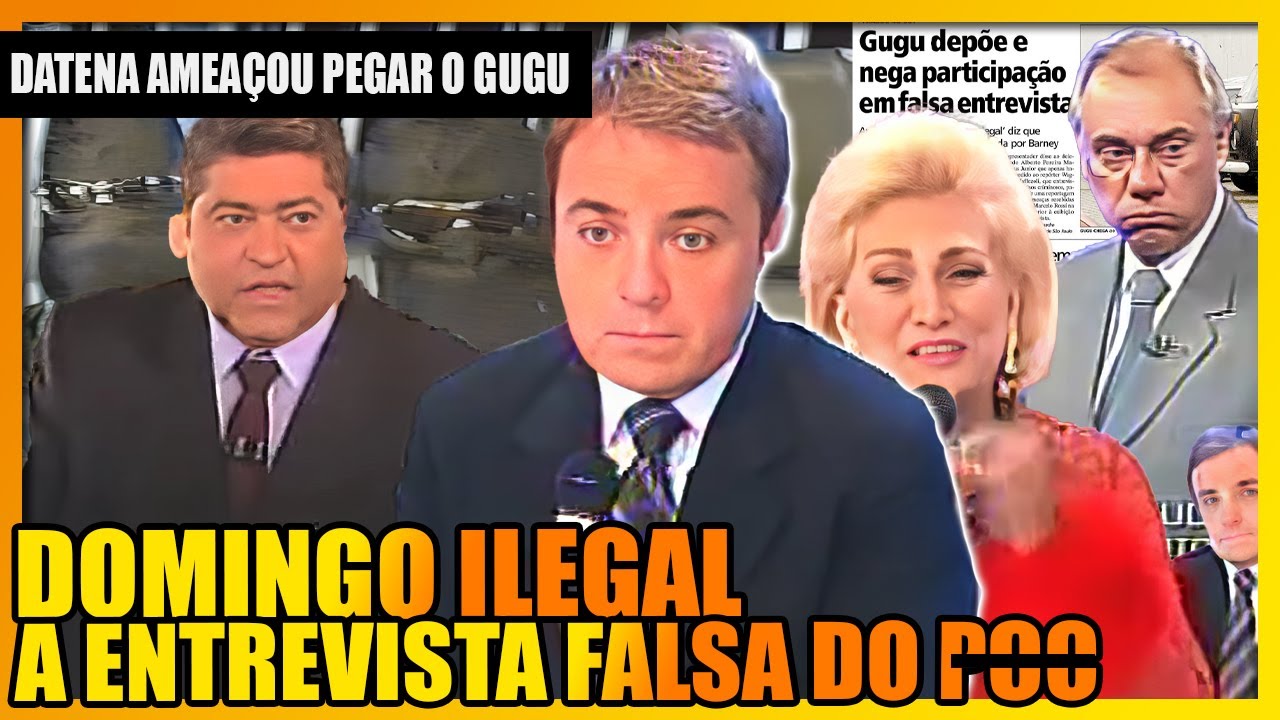 QUANDO GUGU FALSIFICOU MATÉRIA COM O 1P2C E DEIXOU TODO MUNDO LOUCO