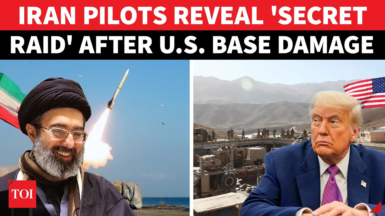 'Iran Jets Raided America's...': IRGC Drops Explosive Reveal On 'Secret' US Base Operation | Watch