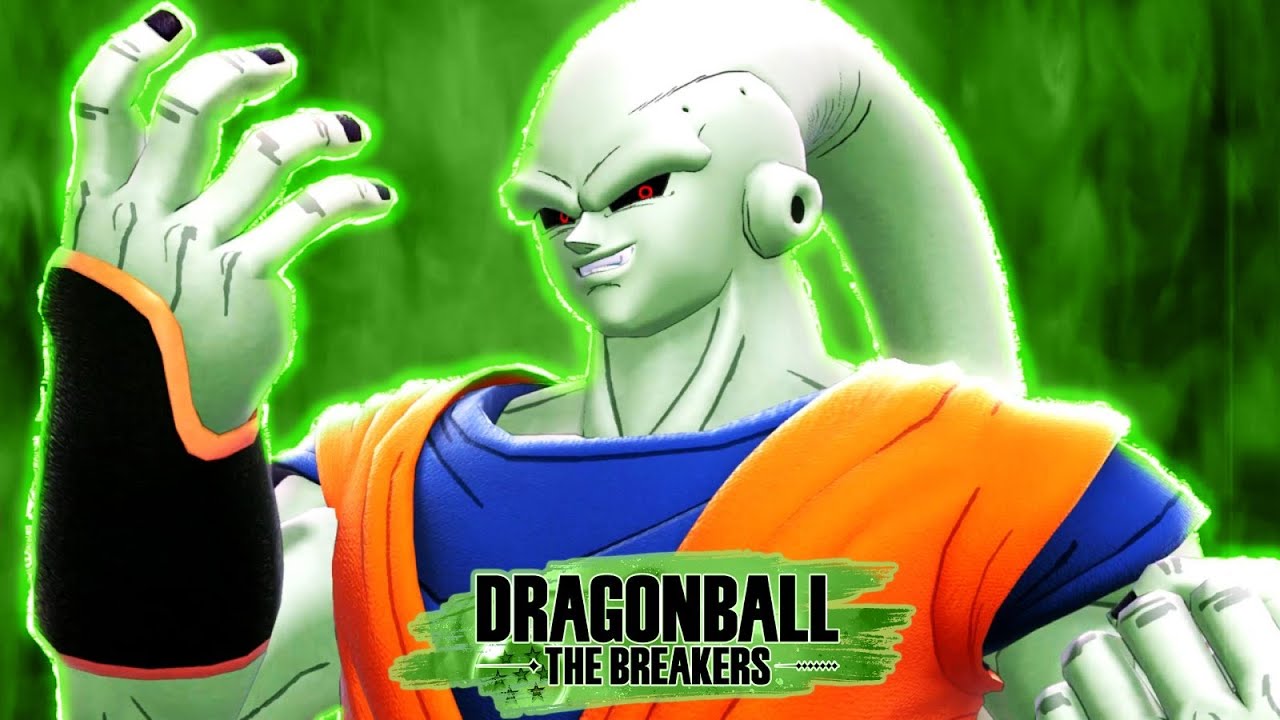 Скажите, вам нравятся конфеты со вкусом зелёной мяты? (Зелёный цвет) | Dragon Ball: The Breakers