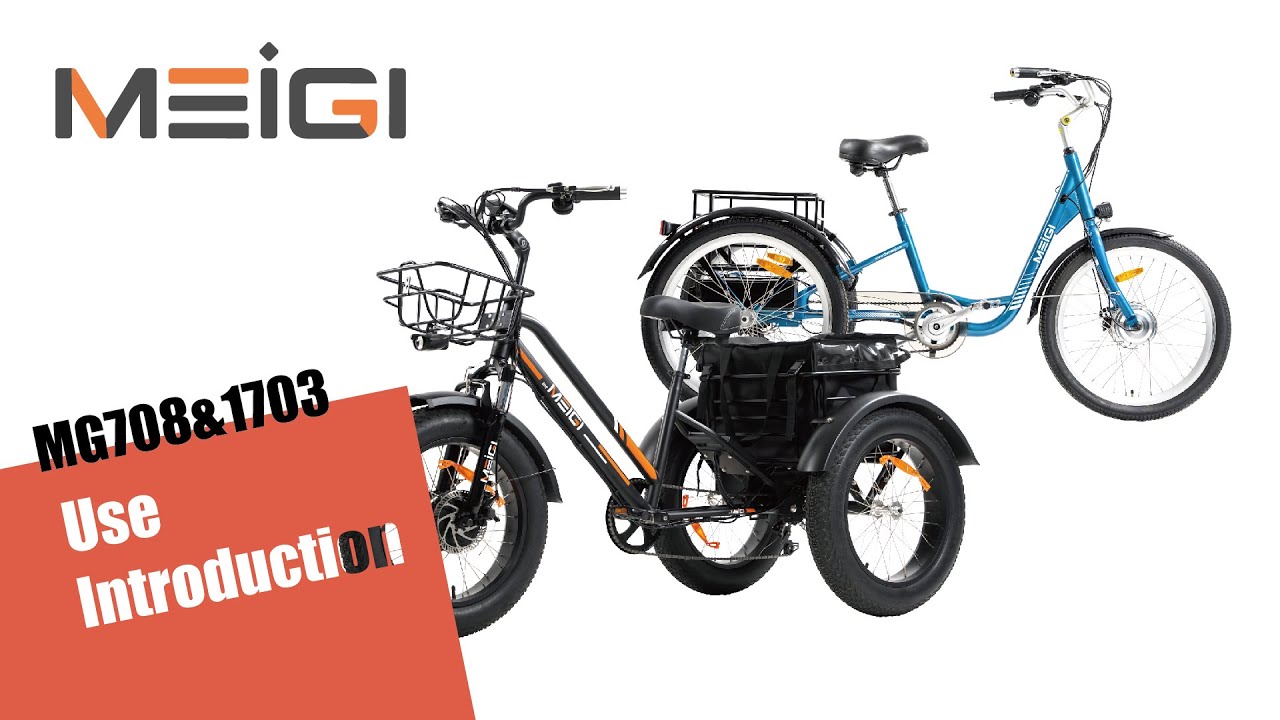 DWMEIGI Electric Tricycle Instructions
